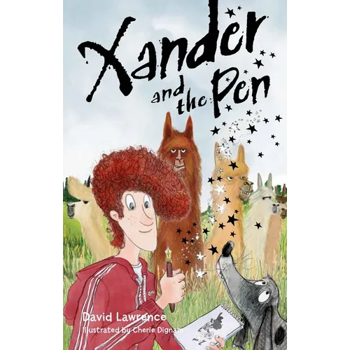 Xander and the Pen