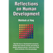 Reflections on Human Development