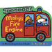 Maisy's Fire Engine: A Maisy Shaped Board Book (Fire Truck-Shaped Board Book about Maisy the Mouse's Firefighting Adventure for Toddlers, Preschoolers