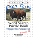 Circle It, Bison Facts, Word Search, Puzzle Book