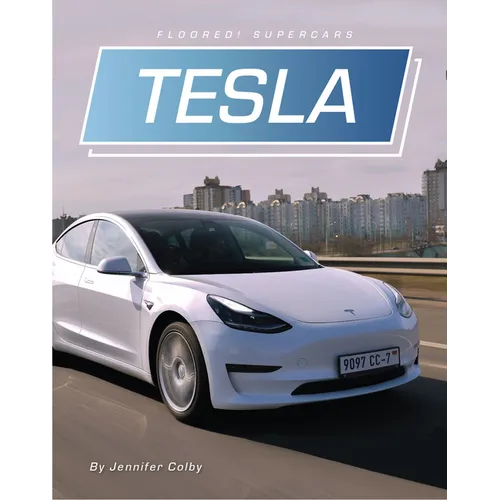 Tesla - Paperback
