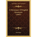 A Dictionary Of English Synonyms (1845)