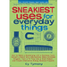 Sneakiest Uses for Everyday Things: How to Make a Boomerang with a Business Card, Convert a Pencil into a Microphone and more