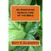 An Annotated Agriculture of the Bible