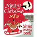 Merry Christmas Milo - Xmas Activity Book: (Personalized Children's Activity Book)