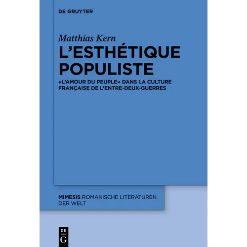 L'esthétique populiste