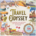 Travel Odyssey Sticker Book (Over 700 Stickers!): A Curated Collection of Adventurous Stickers