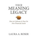 Your Meaning Legacy: How to Cultivate & Pass On Non-Financial Assets
