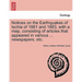 Notices on the Earthquakes of Ischia of 1881 and 1883, with a Map, Consisting of Articles That Appeared in Various ... Newspapers, Etc.