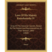 Laws Of His Majesty Kamehameha IV: King Of The Hawaiian Islands, Passed By The Nobles And Representatives, At Their Session, 1860 (1860)