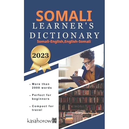 Somali Learner's Dictionary: Somali-English, English-Somali