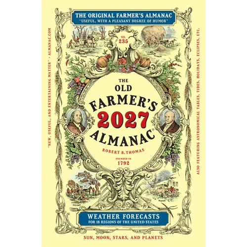 The 2027 Old Farmer's Almanac Trade Edition