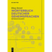 Wörterbuch Deutscher Geheimsprachen: Rotwelschdialekte