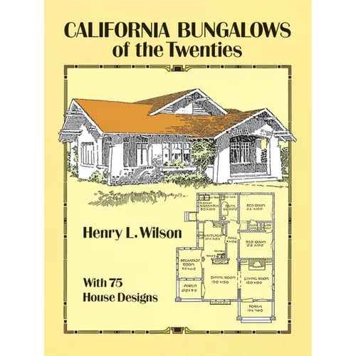 California Bungalows of the Twenties
