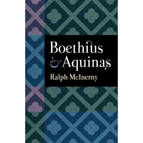 Boethius and Aquinas