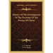 History Of The Development Of The Doctrine Of The Person Of Christ