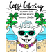 Corgi Coloring: Scamp's Day at the Beach