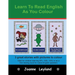 Learn To Read English As You Colour: 3 great stories with pictures to colour - Ideal for children learning EFL / ESL / EAL or as a first reading book