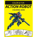 Action Robot Coloring Book: Fantastic Stress Relieving Unique Edition Action Robot Adults Relaxation Coloring Book