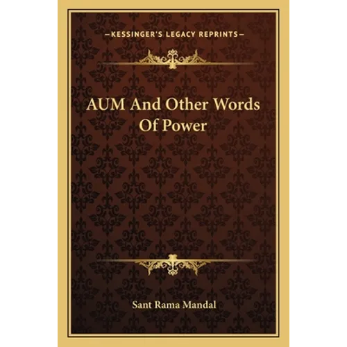 AUM And Other Words Of Power