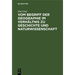 Vom Begriff Der Geographie Im Verhältnis Zu Geschichte Und Naturwissenschaft