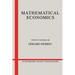 Mathematical Economics: Twenty Papers of Gerard Debreu