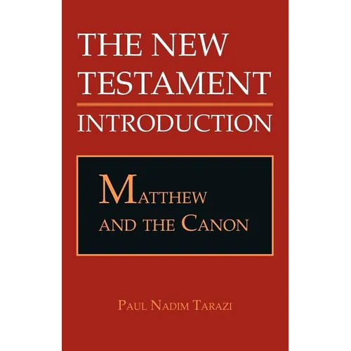 Matthew and the Canon
