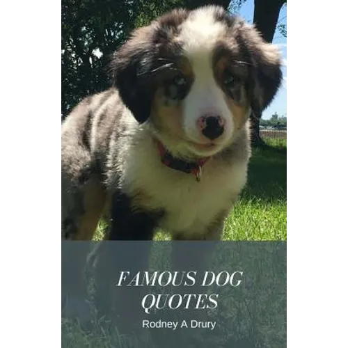Famous Dog Quotes