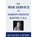 The War Service of Marion Francis Baxter, C.S.A.