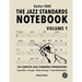 The Jazz Standards Notebook Vol. 1 - Guitar Tabs: 295 Complete Jazz Standards Progressions