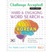 Challenge Accepted! - Hard and Engaging Word Search in Korean for Adults Level 2: Master - Vol.1 - Delta Classics - Test Your Skills with an Extreme P