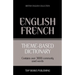 Theme-based dictionary British English-French - 3000 words