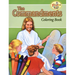 Coloring Book about the Commandments