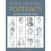 Pencil Drawing Portraits: Learn to Draw Faces, Features, and More with Step-By-Step Pencil Projects Perfect for Beginners