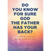 Do You Know for Sure God the Father Has Your Back?
