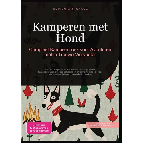 Kamperen met Hond: Compleet Kampeerboek voor Avonturen met je Trouwe Viervoeter