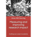 Measuring and improving research impact: Crafting your career in academia
