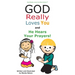 God Really Loves You and He Hears Your Prayers!