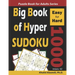 Big Book of Hyper Sudoku: 1000 Easy to Hard Puzzles