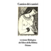 Cantico dei cantici: versione filologica del libro della Bibbia