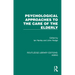 Psychological Approaches to the Care of the Elderly