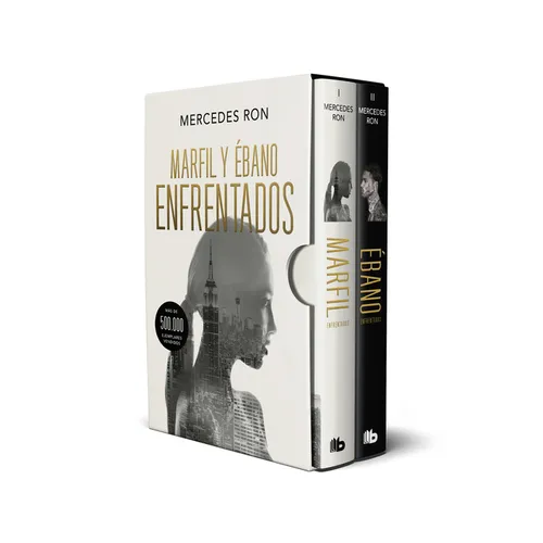 Estuche Enfrentados (Marfil Y Ã0/00bano) / Head to Head Box Set (Drawn Together and Ebony)
