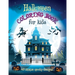 Halloween Coloring Book For Kids: 40 Unique Spooky Designs: Witches, Pumpkins, Haunted Houses and More! Ages 9-12, 8.5 x 11 Inches (21.59 x 27.94 cm)