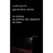 Le Cinema Au Prisme Des Rapports de Sexe