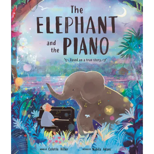 Elephant and the Piano