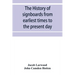 The history of signboards from earliest times to the present day