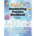 Handwriting Practice Workbook: Perfect Brain Training Coloring Alphabet and Numbers for Kindergarten Preschool 1st Grade