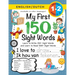 My First 150 Sight Words Workbook: (Ages 6-8) Bilingual (English / Dutch) (Engels / Nederlands): Learn to Write 150 and Read 500 Sight Words (Body, Ac