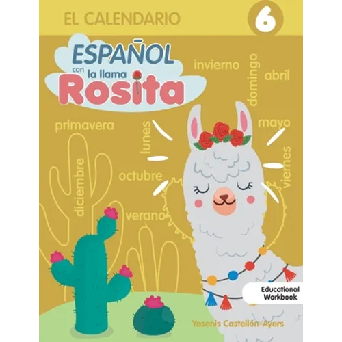 Espanol con la llama Rosita el Calendario