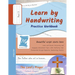 Handwriting Practice Workbook - The Lord's Prayer - Christian Prayers - Print, Level 3: Learn by Handwriting. Adults and Children - PNCP3PE